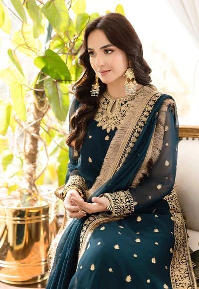 Asim Jofa Chiffon Party Wear