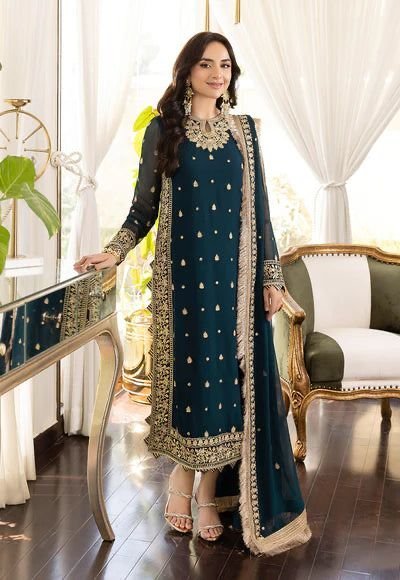 Asim Jofa Chiffon Party Wear