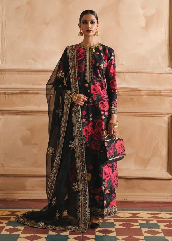 Zainab Chottani Silk Party Wear