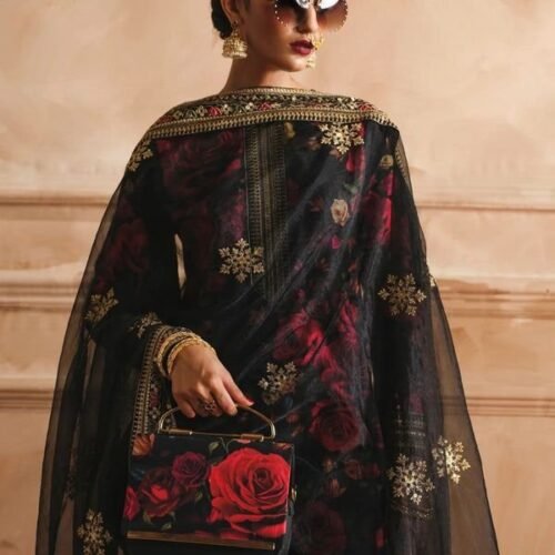 Zainab Chottani Silk Party Wear