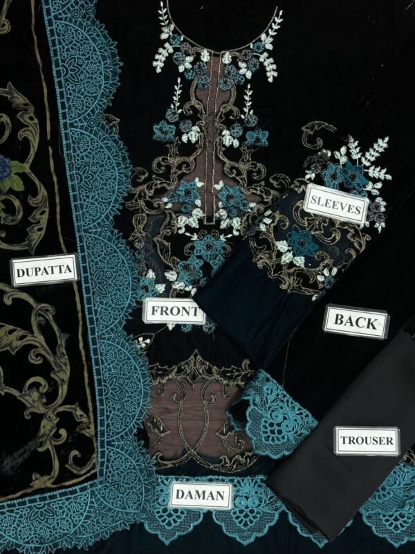 Velvet Palachi Winter Fabric 2025