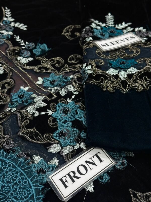 Velvet Palachi Winter Fabric 2025