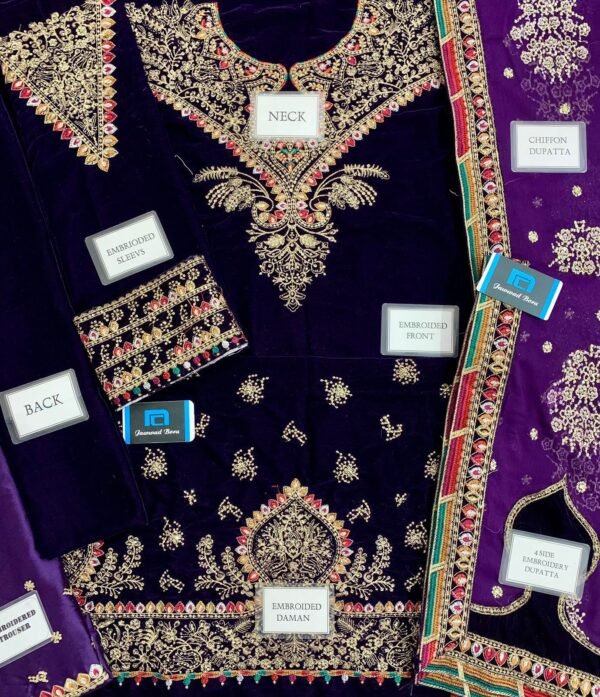 2025/11/1000668632.jpg Jazmine Velvet Party Wear Article