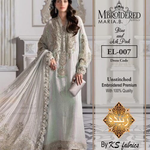 Maria B Party Wear Handwork Dress