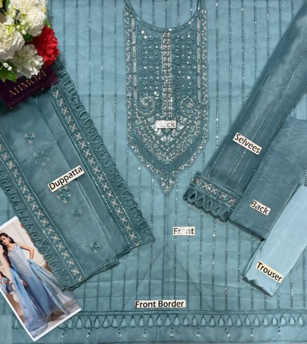 Maryam's Party Wear Dress