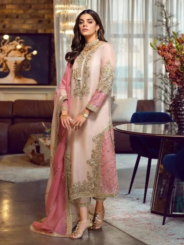 Sara Sohail Party Wear Dress