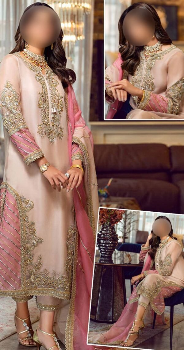 Sara Sohail Party Wear Dress