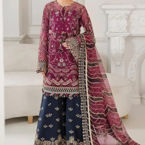 Baroque Party Wear Dress Hit Code