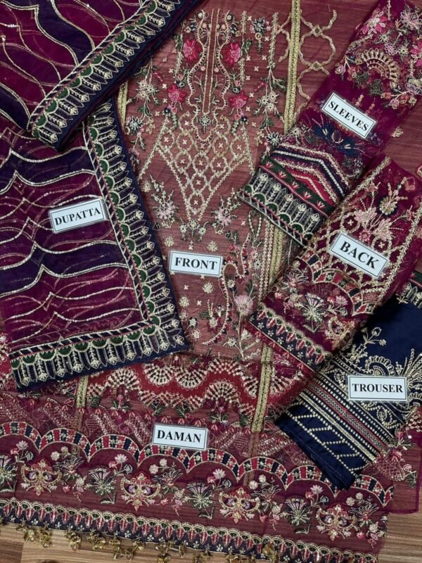 Baroque Party Wear Dress Hit Code