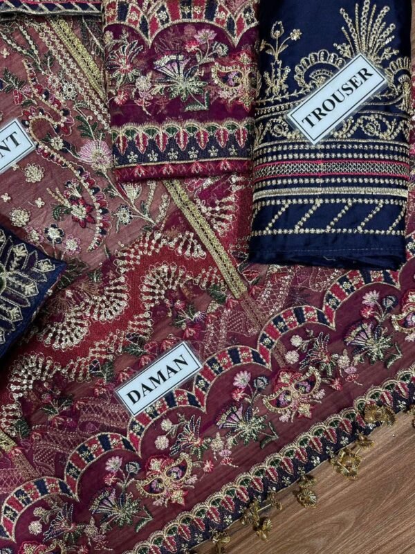 Baroque Party Wear Dress Hit Code