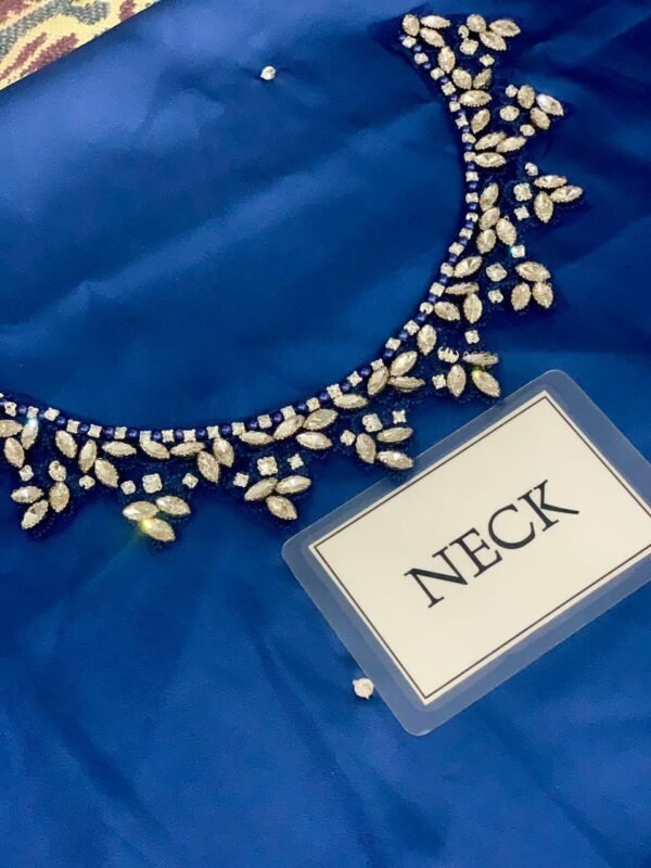 Lulusar Handwork Embroidered Silk Dress