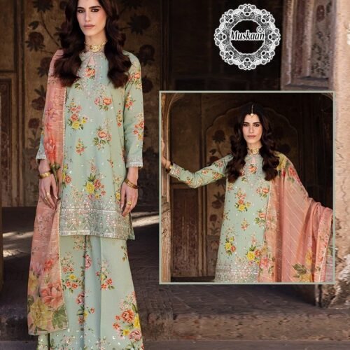 Batik Silk Party Wear Article