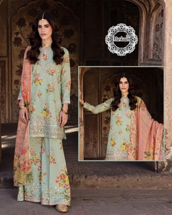 Batik Silk Party Wear Article