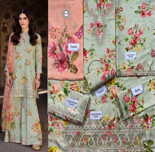 Batik Silk Party Wear Article