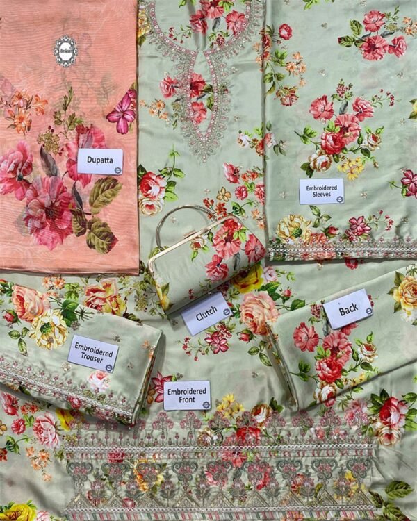 Batik Silk Party Wear Article