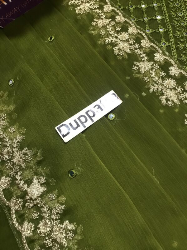 Azure Chiffon Party Wear Article