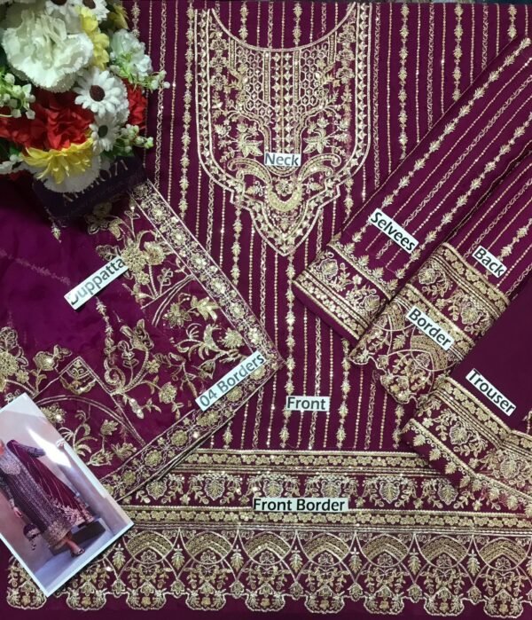 kanwal Malik Party Wear Article