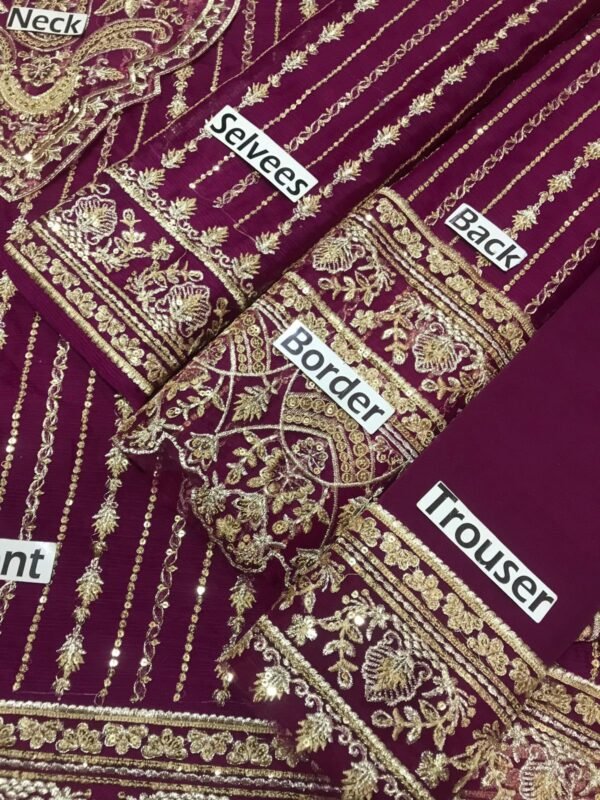 kanwal Malik Party Wear Article