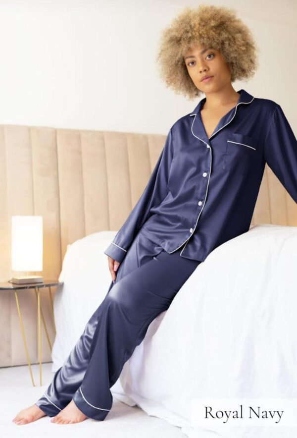 Silk Night Suites For Girls/Ladies