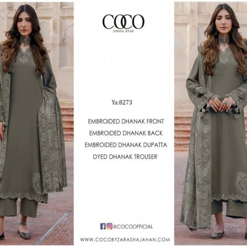 CoCo Zara Dhanak Winter Article