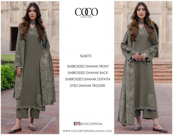 CoCo Zara Dhanak Winter Article