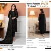 Baroque Winter Dress with Palachi Shawl