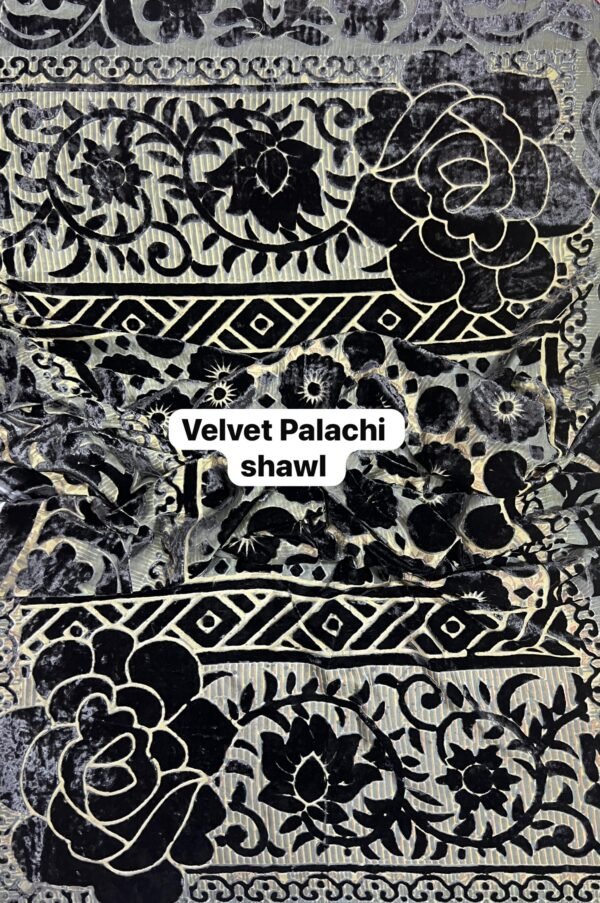 Baroque Winter Dress with Palachi Shawl