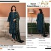 Baroque Winter Dress with Palachi Shawl