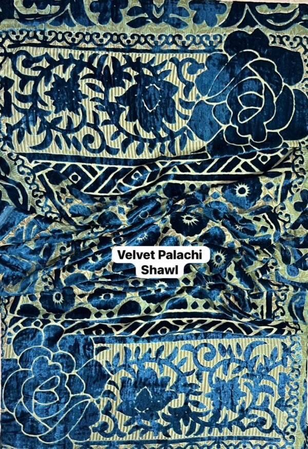 Baroque Winter Dress with Palachi Shawl