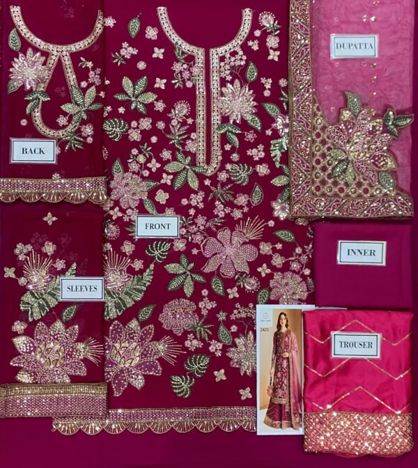 Jazmine Party Wear Article