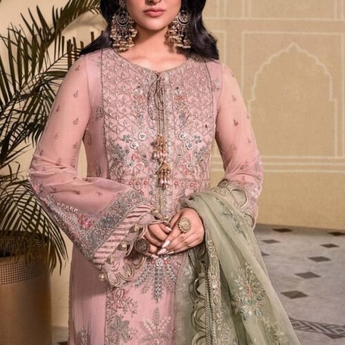 Marai B ORGANZA Party Wear Article