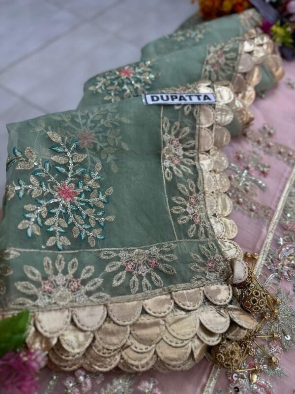 Marai B ORGANZA Party Wear Article