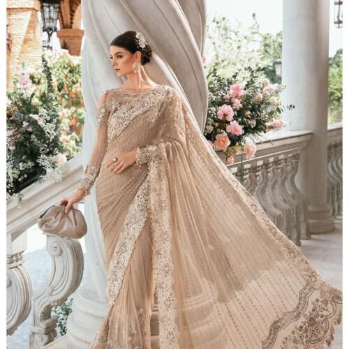 Maria B Party Wear Sarree