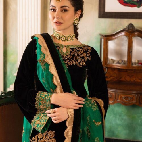 Zainab Chottani Velvet Article