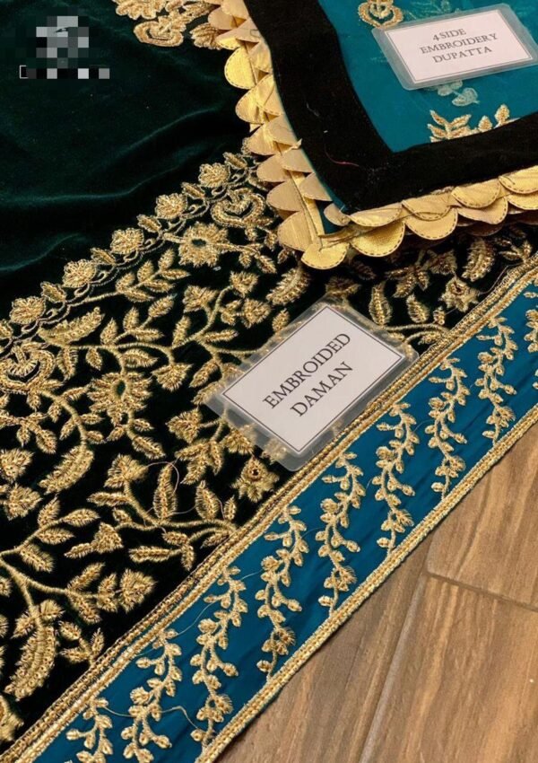 Zainab Chottani Velvet Article