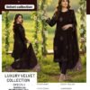 Rang Ja Velvet Party Wear Winter Dress