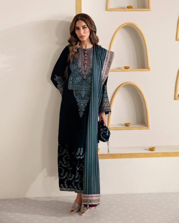 Jazmine Velvet Party Wear Article