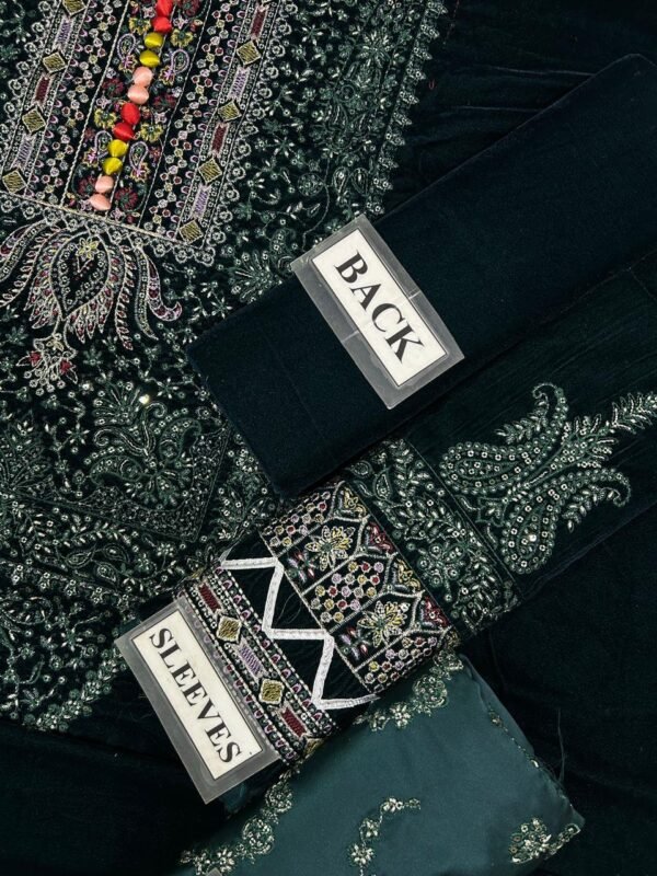 Jazmine Velvet Party Wear Article