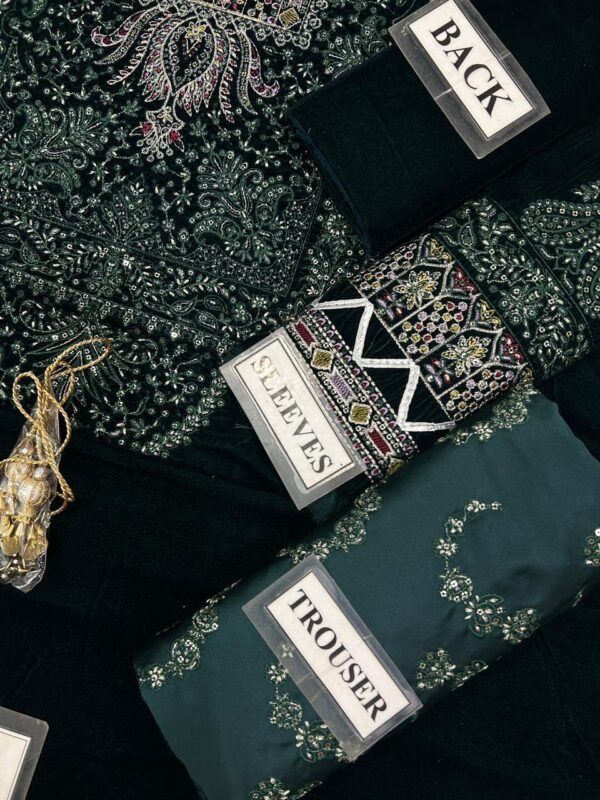 Jazmine Velvet Party Wear Article