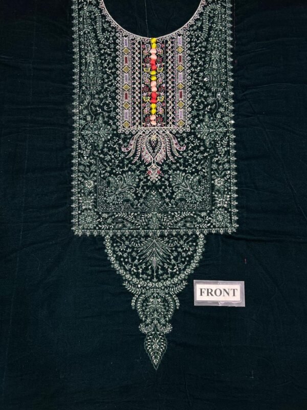 Jazmine Velvet Party Wear Article