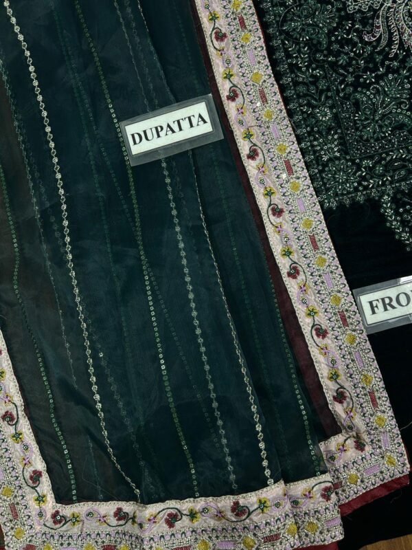 Jazmine Velvet Party Wear Article