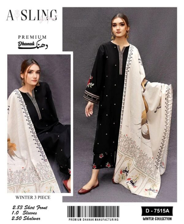 Asling Winter Collection Dhanak