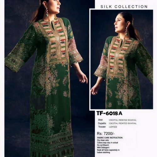 Aneela's Silk Collection Embroidered