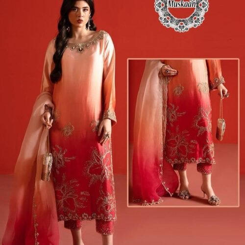 Wedding wear Luxury Silk