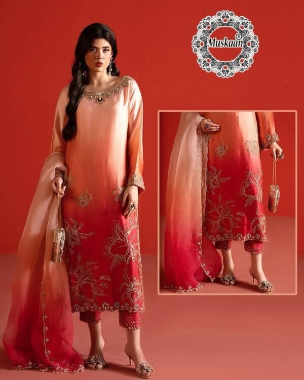 Wedding wear Luxury Silk