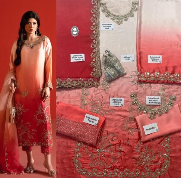 Wedding wear Luxury Silk