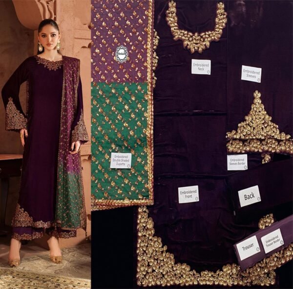 Iznik Luxury Wedding Eear Velvet