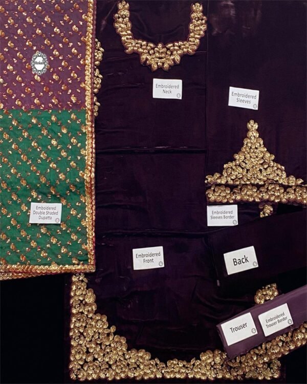 Iznik Luxury Wedding Eear Velvet