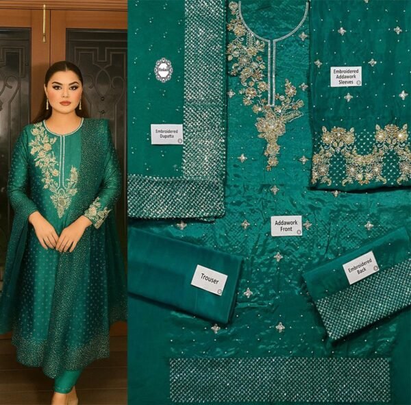 Haris Shakeel Luxury Handwork Article