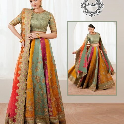 Baroque Luxury Bridal Dress